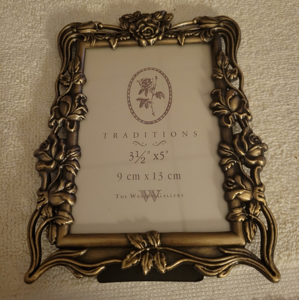 The Weston Gallery Traditions 3 1/2" x 5" Photo Frame